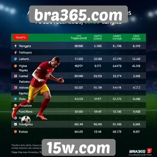 Tendências de apostas no bra365.com