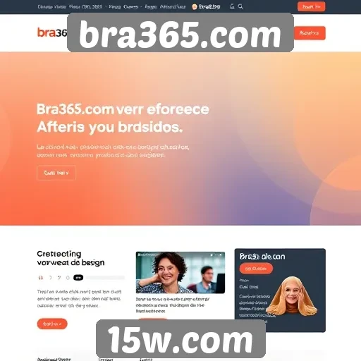 Evolução do design e usabilidade do bra365