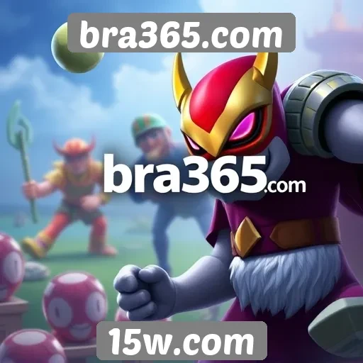 Avaliação das ofertas de jogos em bra365.com